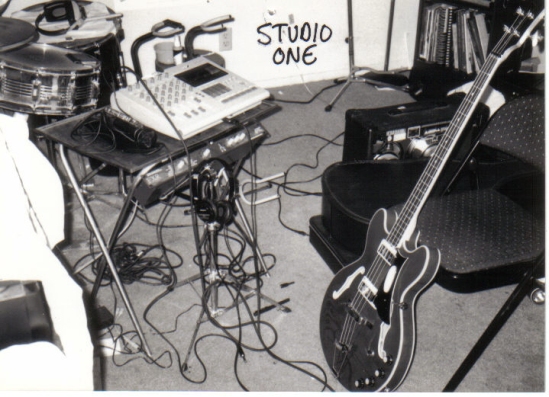My first demo studio circa 1993.